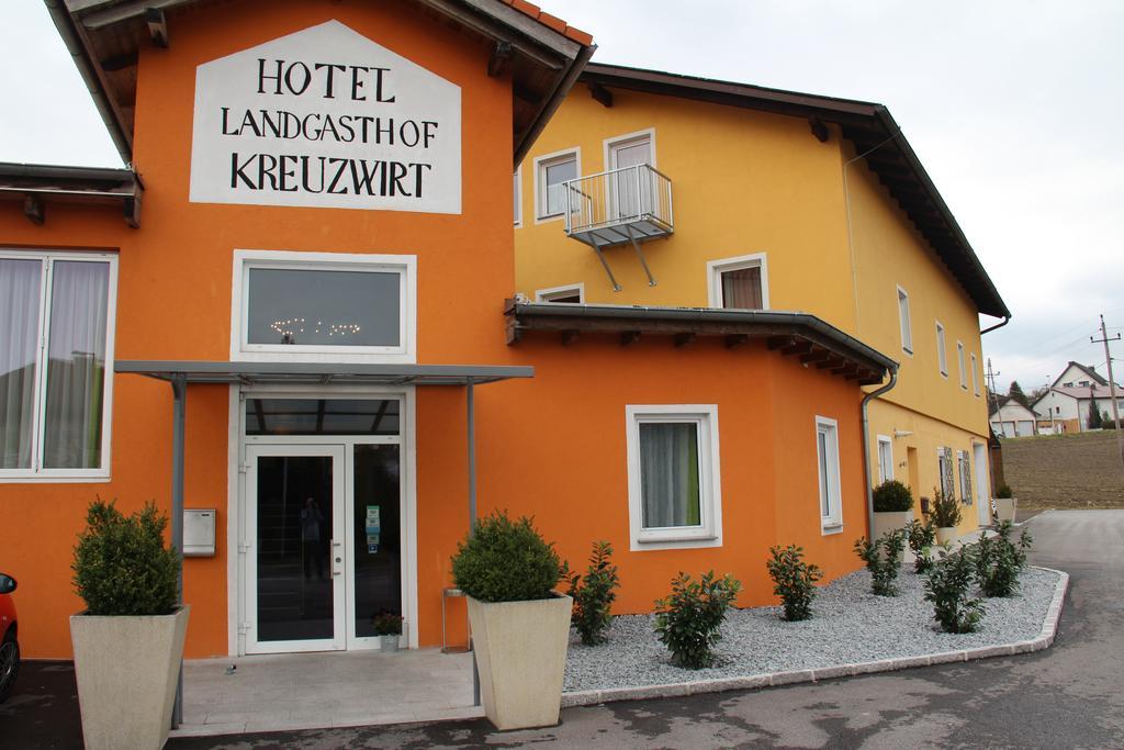 Hotel Kreuzwirt 엥거위즈도르프 외부 사진